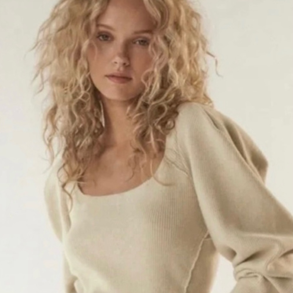 NWT Free People Saffron Sweater - Picture 10 of 11